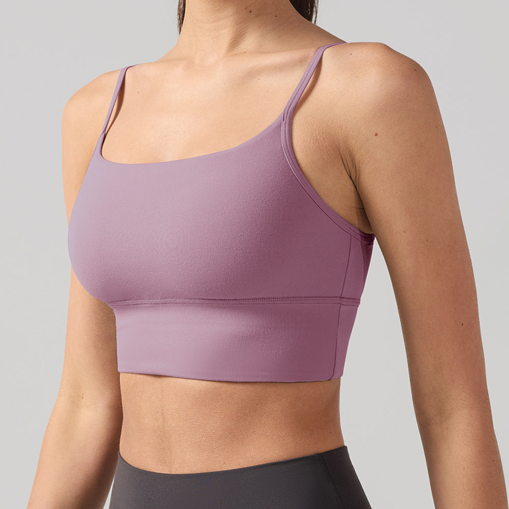 High Support Sports Bra Padded Workout Running
