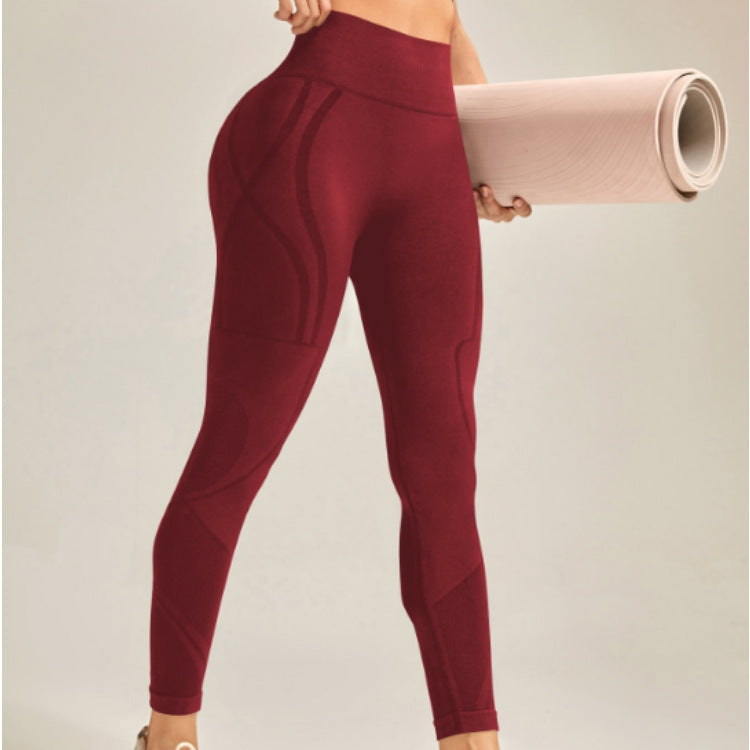 Flared Yoga Pants For Running And Training