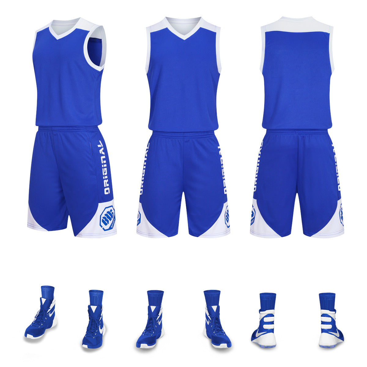 Quick Dry Basketball Jersey Set For Students
