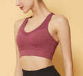 Plus Size Sports Bra High Support Workout