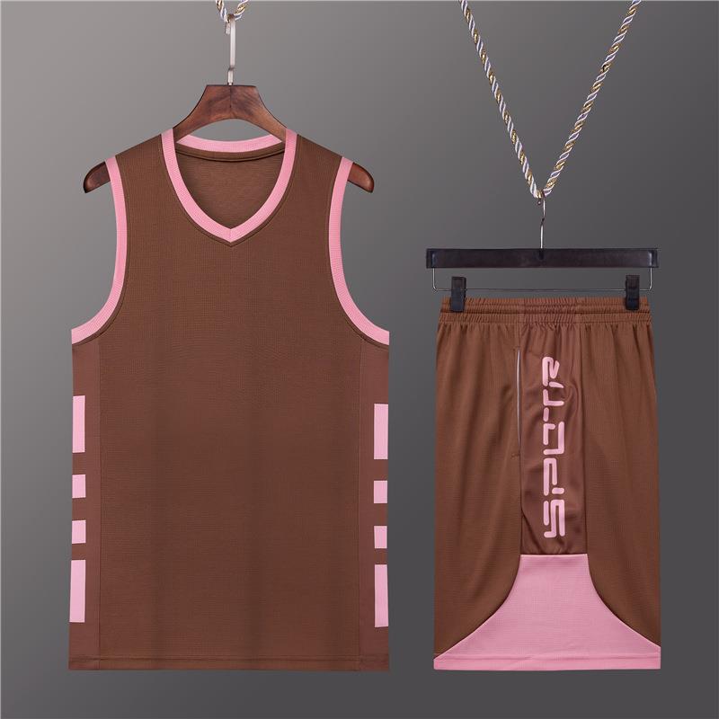 Basketball Jersey Set For Kids And Adults