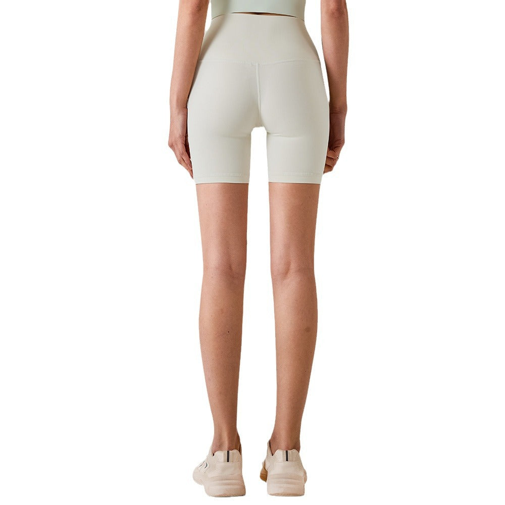 Summer Lightweight, "Naked-Feel" 4-Inch Yoga Shorts