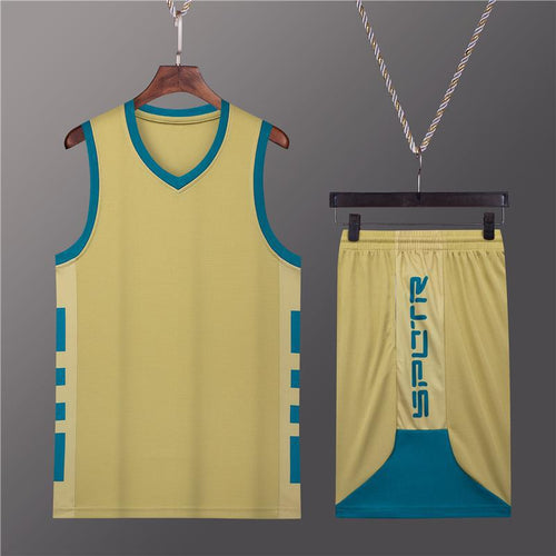 Basketball Jersey Set For Kids And Adults