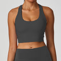 High Support Sports Bra With Soft Stretch Fabric