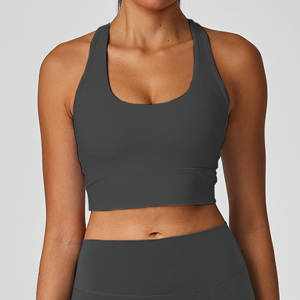High Support Sports Bra With Soft Stretch Fabric