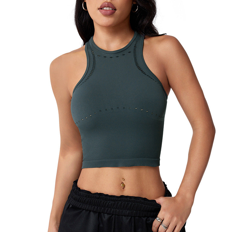 High Impact Sports Bra Breathable Running Women