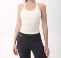 Padded Racerback Yoga Tank Top Quick Dry