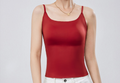 Built In Bra Tank Top Slim Fit Workout