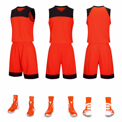 Basketball Jersey Set For Students And Kids