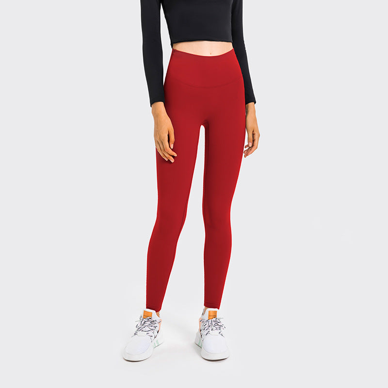 High Waist Seamless Yoga Pants Quick Dry Fit