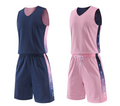 Reversible Basketball Jersey Set For Campus Games