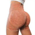 High Waist Compression Yoga Shorts Women