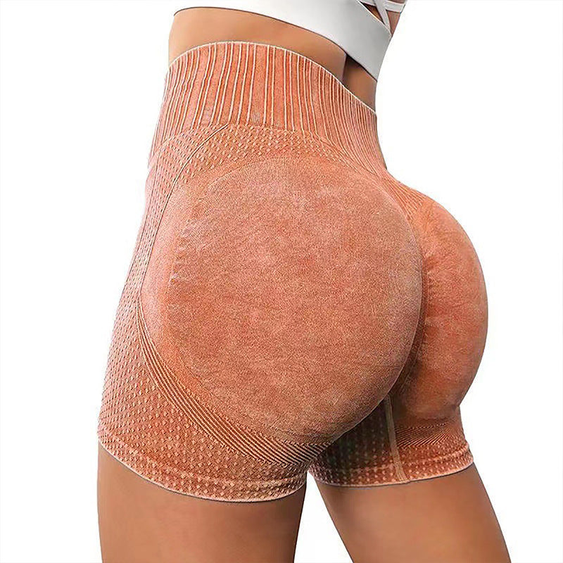 High Waist Compression Yoga Shorts Women