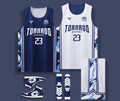 Reversible Basketball Jersey Set For Training