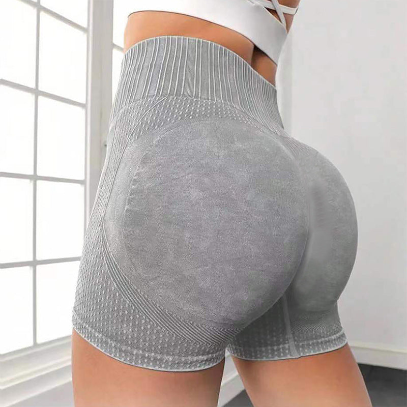 High Waist Compression Yoga Shorts Women