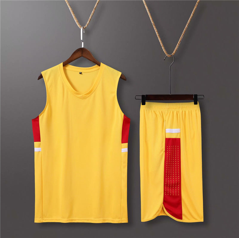Basketball Jersey Set For School Team Games
