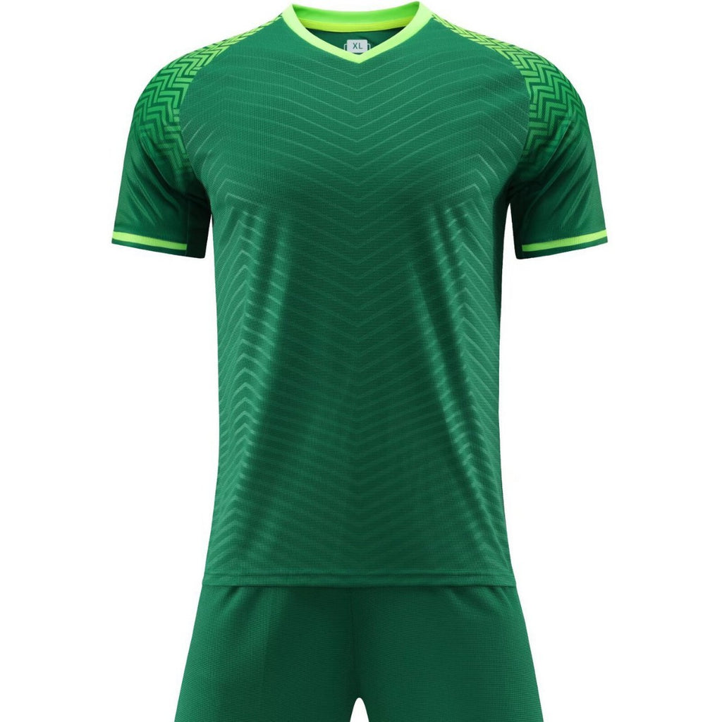 Breathable Soccer Jersey Set For Training Matches